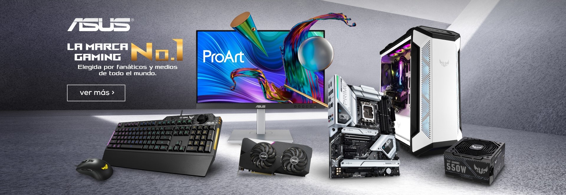Banner Productos Asus Banner