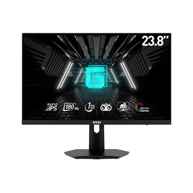 Monitor Gamer Led IPS 24' MSI G244F E2 180Hz FHD 1Ms - HDMI/DP