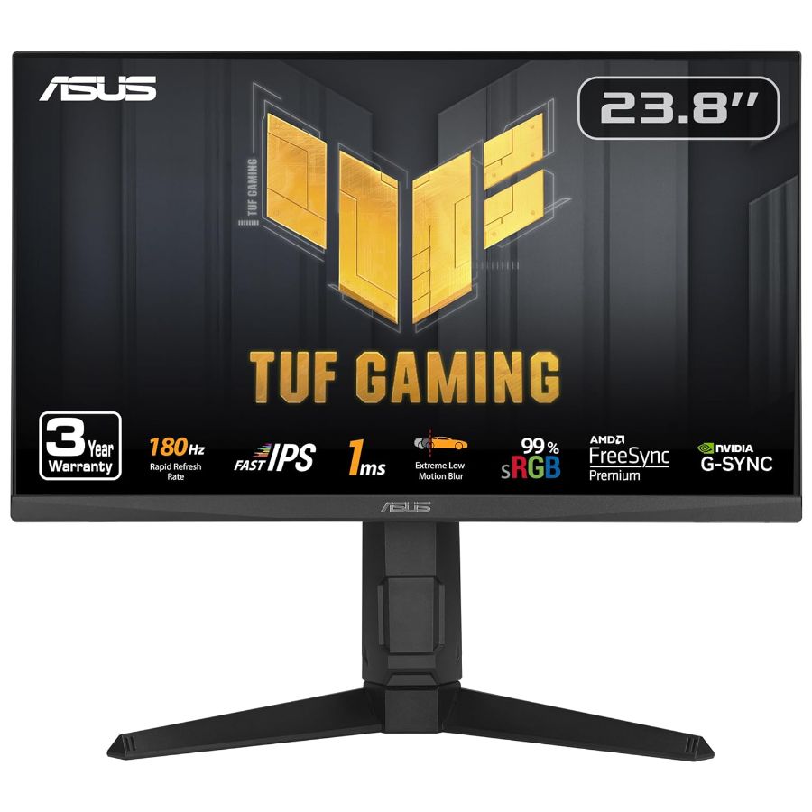 Monitor Gamer 24 Asus Tuf Gaming Full Hd 180Hz 1Ms VG249QL3A